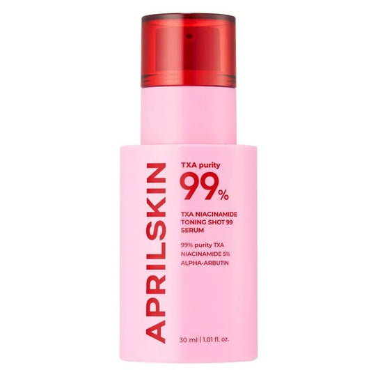 Aprilskin- Txa niacinamide shot 99 serum 30ml