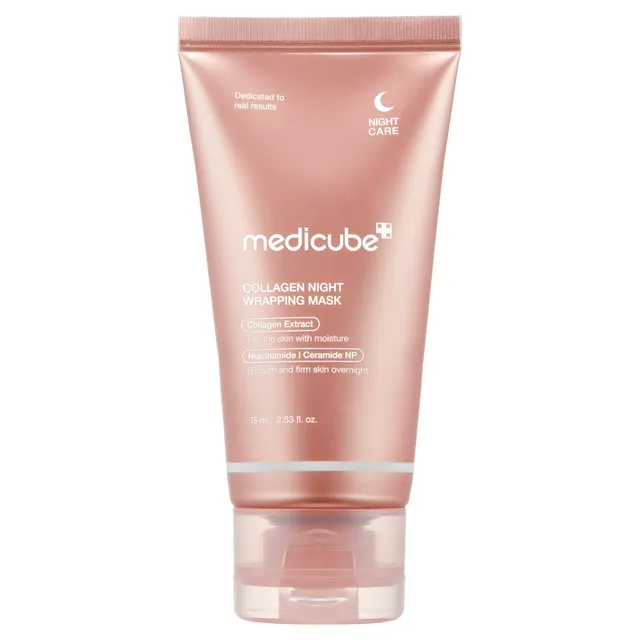 Medicube-collagen night wrappig mask 75ml