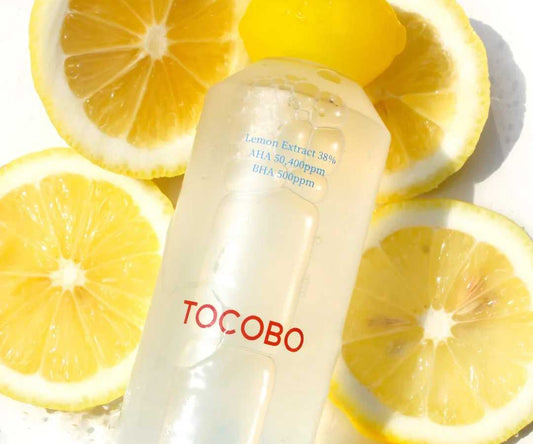 TOCOBO- AHA BHA lemon toner 150ml