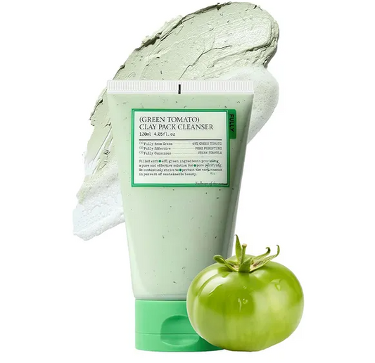 fully- green tomato clay pack cleanser 120ml