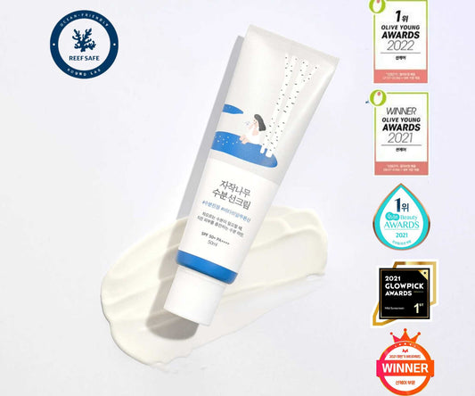 ROUND LAB- Birch juice moisturizing sun cream 50ml