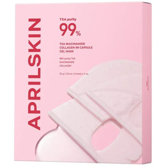 Aprilskin- txa niacinamide collagen 99 capsule gel mask unid