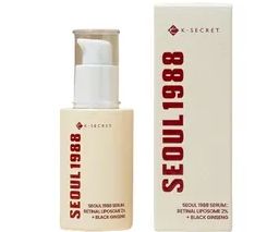 KSECRET - Sérum Facial SEOUL 1988 Serum: Retinal Liposome 2% + Black Ginseng 30ML