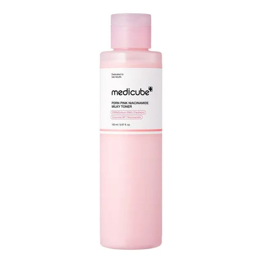 medicube - PDRN Pink niacinamide milky toner 150ml