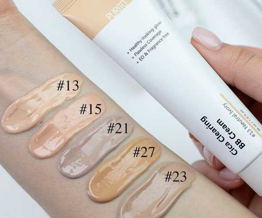 PURITO- Cica clearing bb cream