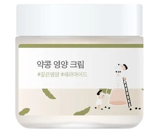 ROUND LAB - Crema Facial Soybean Nourishing 80ML